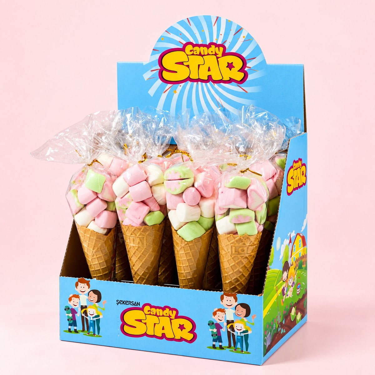 Candy Star Külahta Marshmallow   50 g 