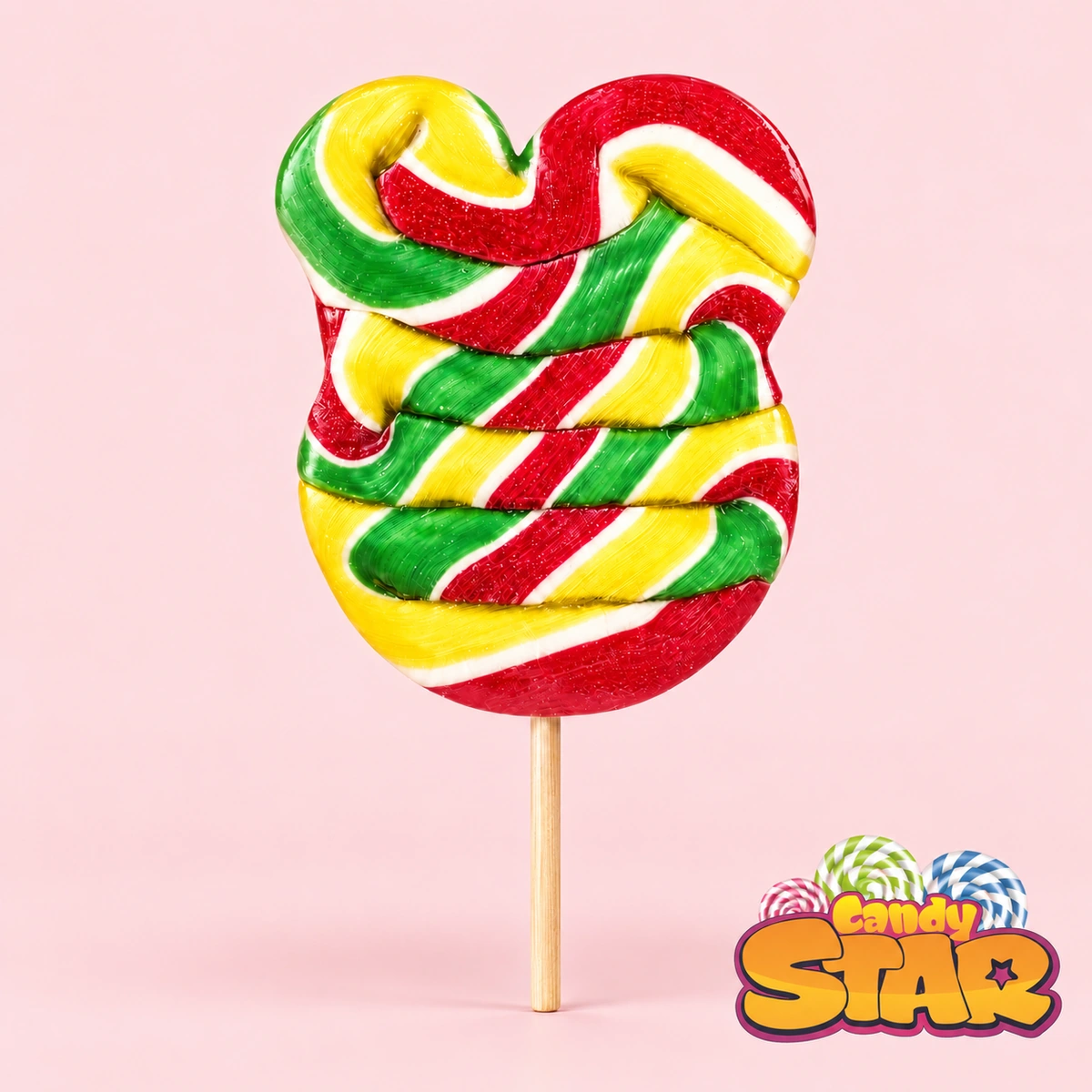 Ayıcık Lolipop Sosyete Şekeri