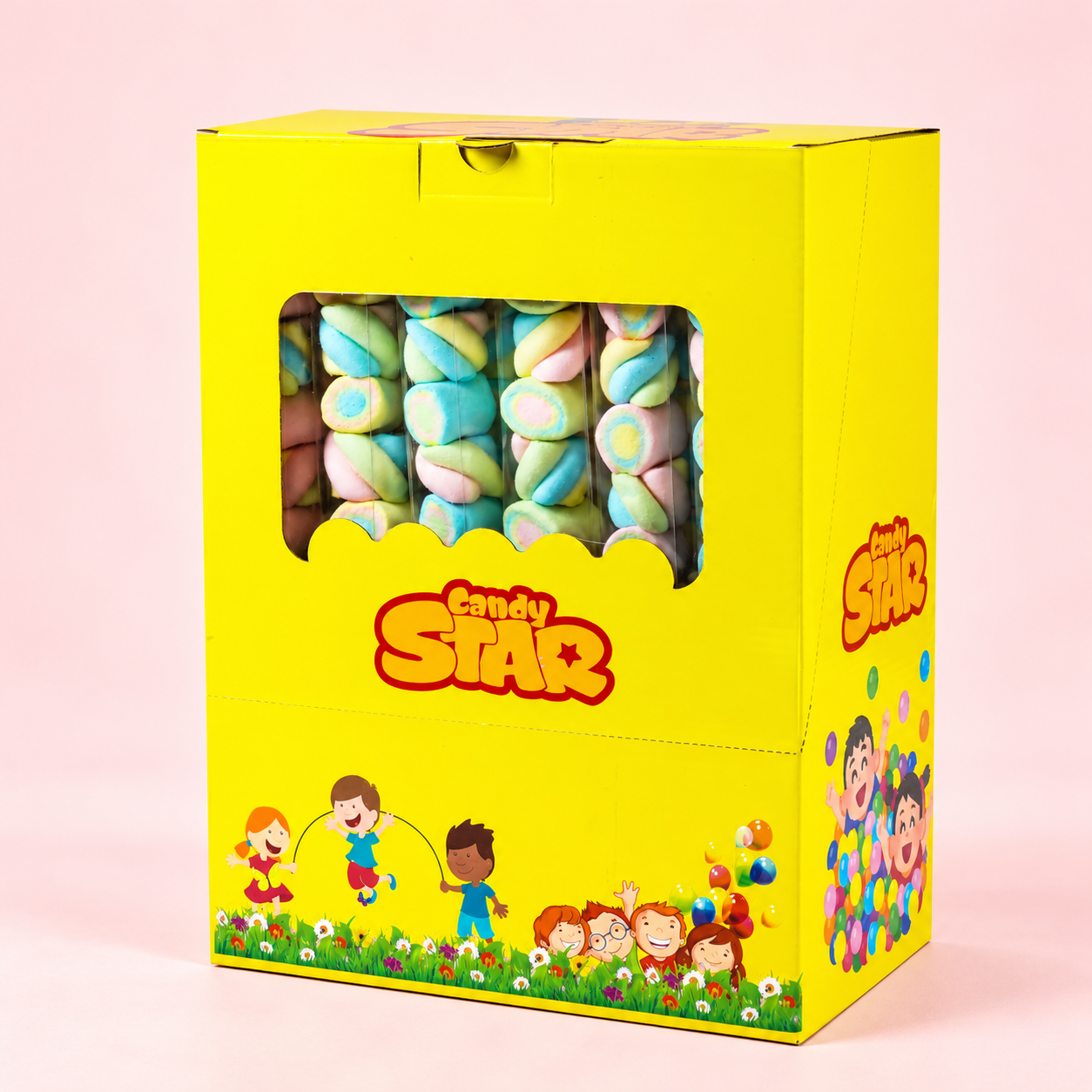 Roller  / Twist Marshmallow Lollipop 50 gr